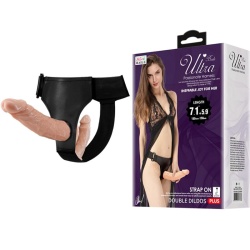 Arnés con Pene Doble – Ajustable, Cómodo y Estimulante