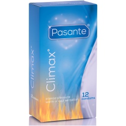 Pasante Climax 6 Efecto Calor + 6 Efecto Frio