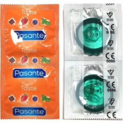 Pasante Condones de Menta 144 Unidades
