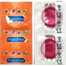 Preservativo Sabor Fresa 144 Unidades