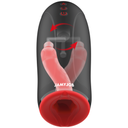 SWING-R: Masturbador Oscilador con Calor Realista y Vibración