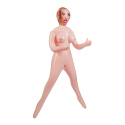 Muñeca hinchable para bromas y despedidas