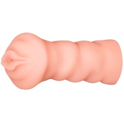 Mini Vagina Leila de Silicona Compacta y Realista