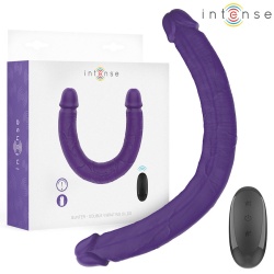 Dildo Doble con Control Remoto