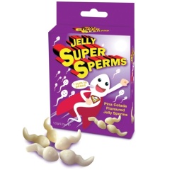 Gominolas Forma Espermatozoide