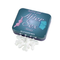 Caramelos Menta Forma Pene