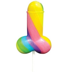 Piruleta Arcoiris LGTBI