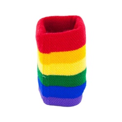 Muñequera Bandera LGTBI