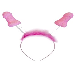 Antenas Pito Rosa 6 Unidades