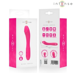 Vibrador Rosa Recargable 19 cm