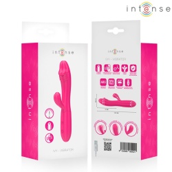 Vibrador Doble Rosa Recargable