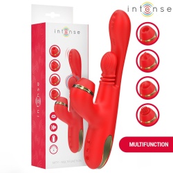 Vibrador Multifunción Con Cabezales Intercambiables