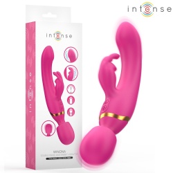 Vibrador Wand con Rabbit
