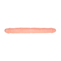 Vibrador Rojo con Forma de Pene 23 cm