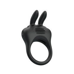 Anillo Vibrador con Orejitas Estimulantes