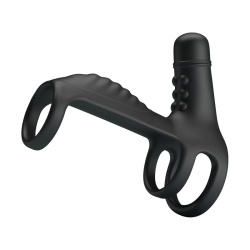 Manga Extensora de Pene con Vibración