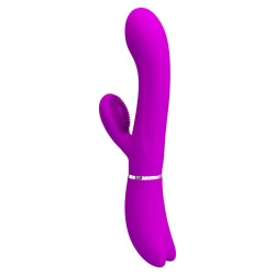 Vibrador con Efecto Ondulatorio en Clítoris