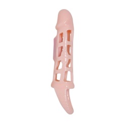 Funda de Pene con Bala Vibradora