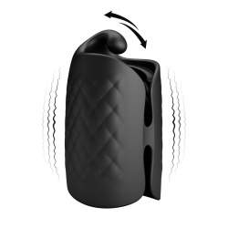 Masturbador Vibrador para Glande Recargable