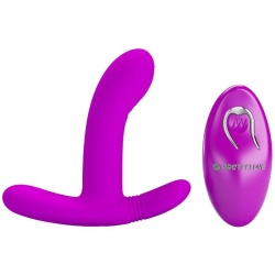 Vibrador Doble a Distancia con Cosquilleo