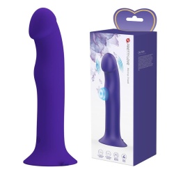 Vibrador con Pulsador del Punto G