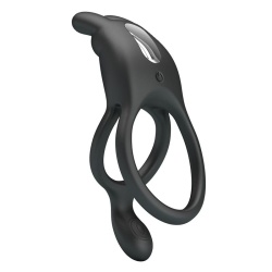 Anillo Vibrador Doble Recargable