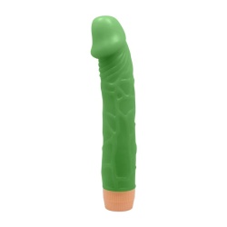 Pene Vibrador Verde 22.5cm
