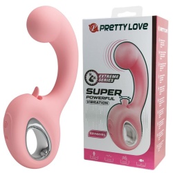 Vibrador Punto G con Efecto Lamido