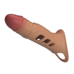 Funda para pene con Vibración