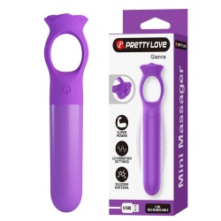 Pene Vibrador Recargable 20cm