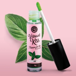 Gloss de Labios de Menta Efecto Cosquillas