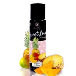 Lubricante Sabor Piña y Mango 60 ml