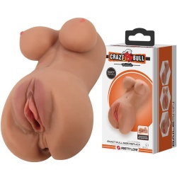 Mini Torso Masturbador 16.5 cm