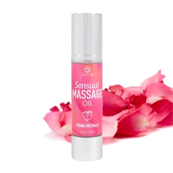 Aceite de Masaje Aroma Pétalos de Rosa
