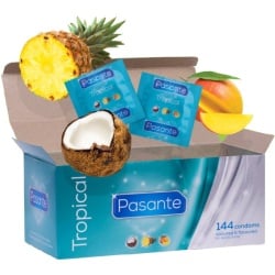 Preservativos Pasante Tropical 144 unidades