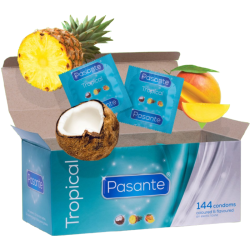 Preservativos Pasante Tropical 144 unidades
