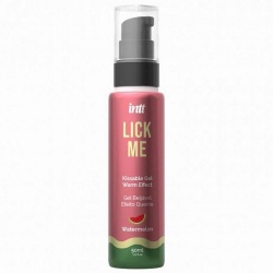 Gel Íntimo Sabor Sandía con Efecto Calor