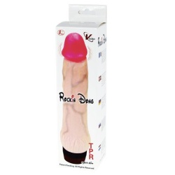Pene Vibrador 19 cm sin Testículos