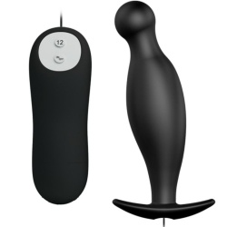 Vibrador Anal Ergonómico 11 cm