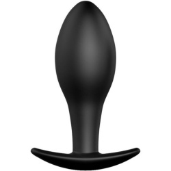 Plug Ancla Anal 8.5 cm negro
