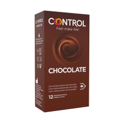 Control Fussion Chocolate – Preservativos con Aroma y Sabor a Chocolate