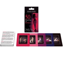 Posiciones Bondage – Juego de Posturas Sexuales