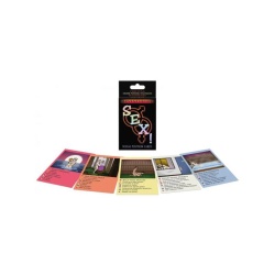 Juego Aventura Sexual – Cartas de Fantasía