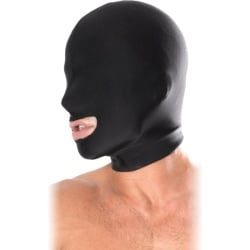 Mascara BDSM con Abertura