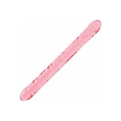 Dildo doble Rosa de 45 cm