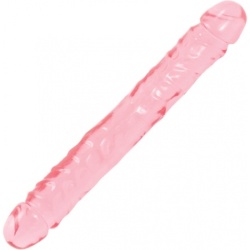 Dildo consolador doble de 30 cm