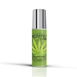 Líquido vibrante con cannabis