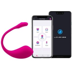 Lovense Lush 2 huevo control remoto