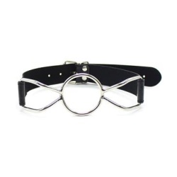 Mordaza BDSM Aro Metálico 5 cm