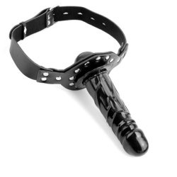 Mordaza BDSM con Dildo